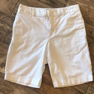 Polo Twill Shorts